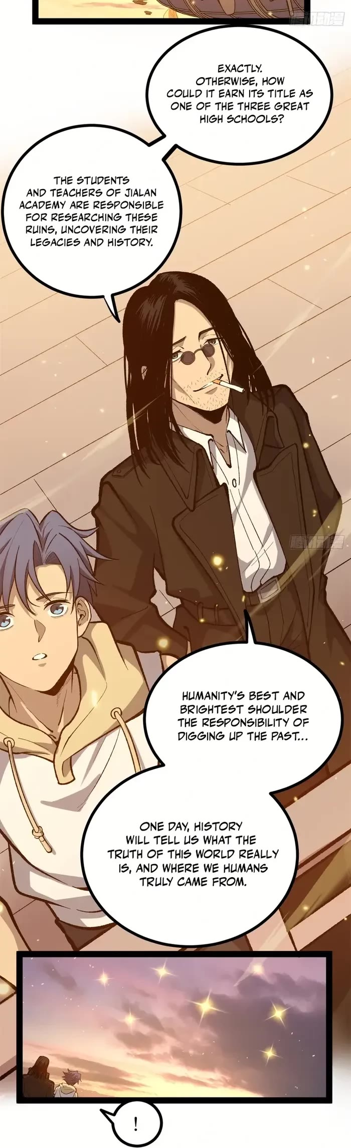 Read Gatekeeper Of The Boundless World EN Manga Online