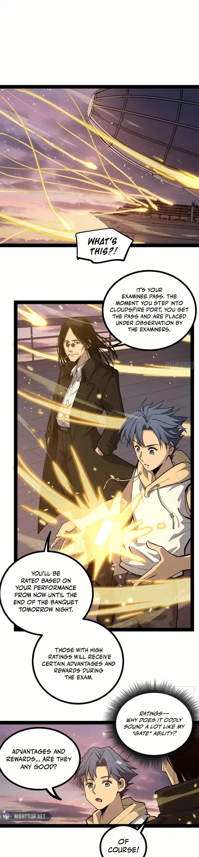 Read Gatekeeper Of The Boundless World EN Manga Online