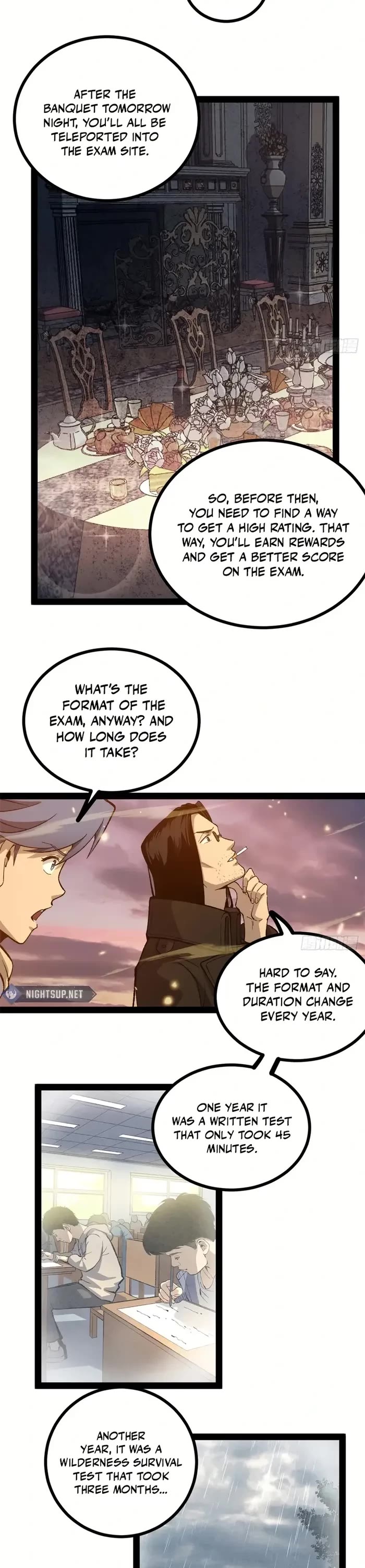 Read Gatekeeper Of The Boundless World EN Manga Online
