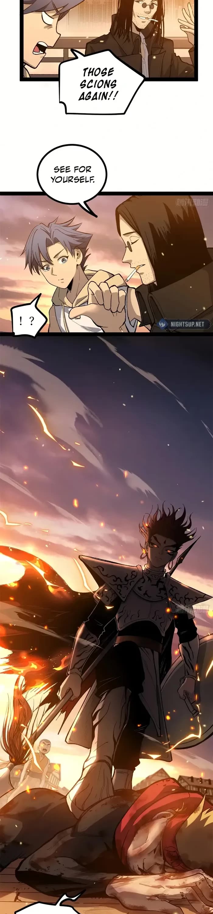 Read Gatekeeper Of The Boundless World EN Manga Online