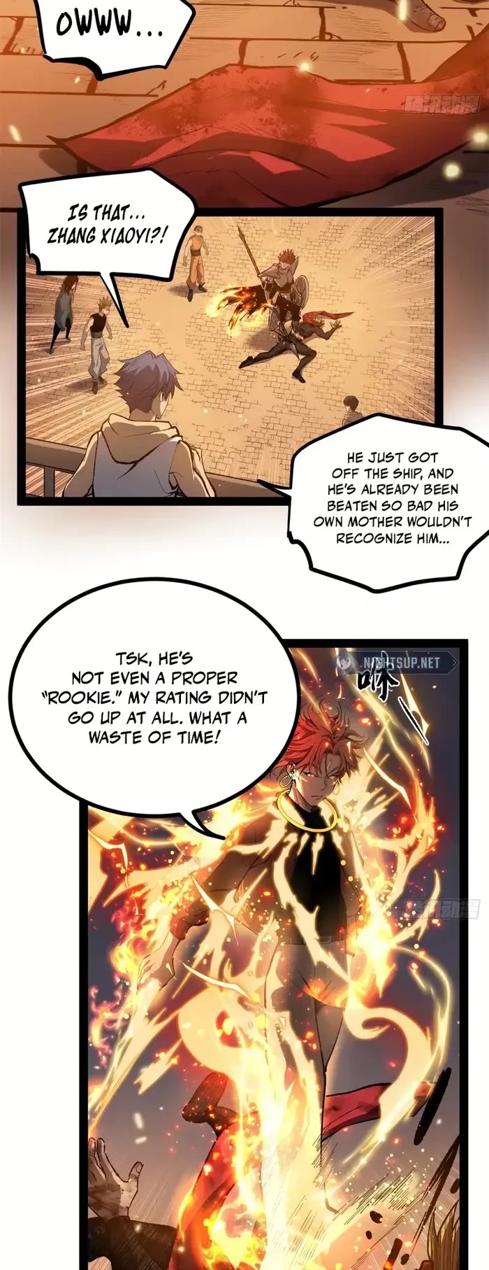 Read Gatekeeper Of The Boundless World EN Manga Online