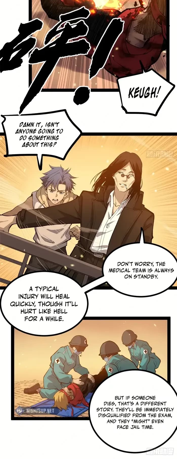 Read Gatekeeper Of The Boundless World EN Manga Online