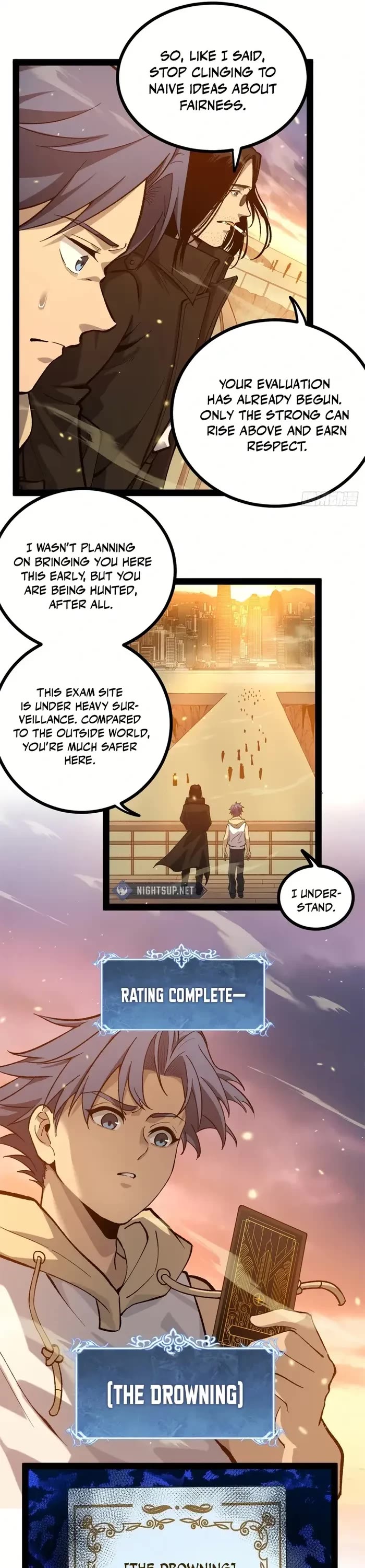 Read Gatekeeper Of The Boundless World EN Manga Online