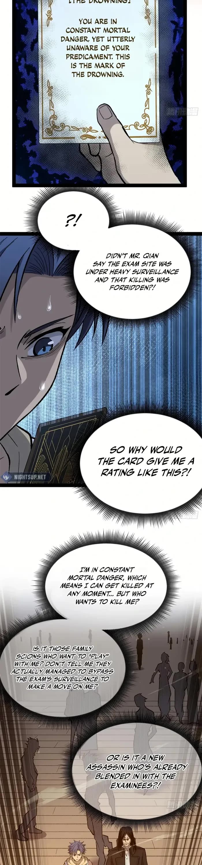 Read Gatekeeper Of The Boundless World EN Manga Online