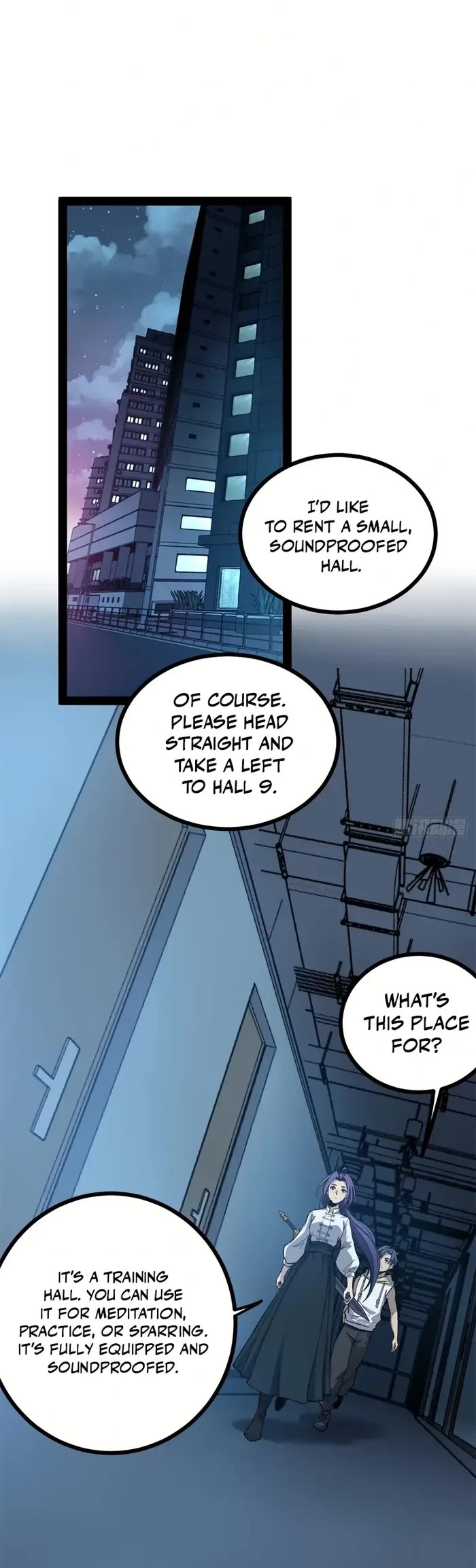 Read Gatekeeper Of The Boundless World EN Manga Online