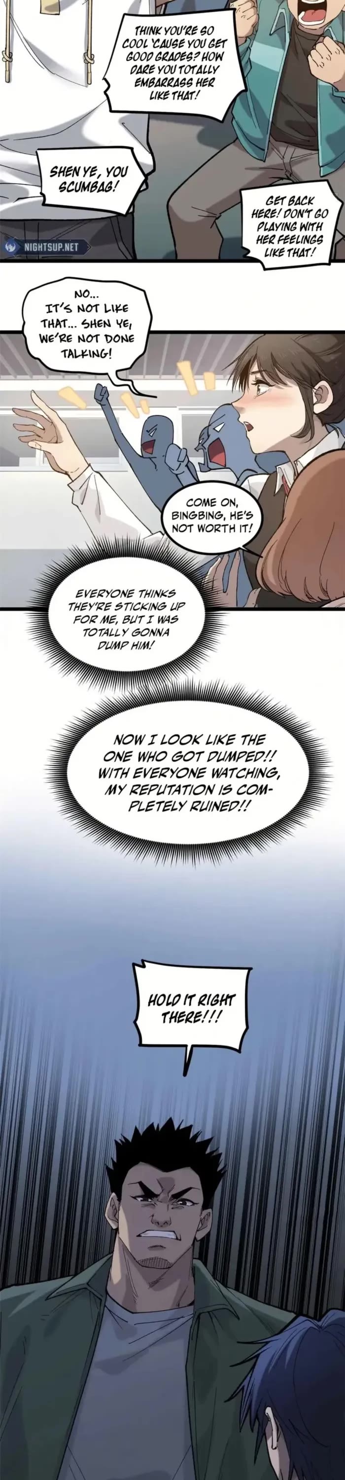 Read Gatekeeper Of The Boundless World EN Manga Online
