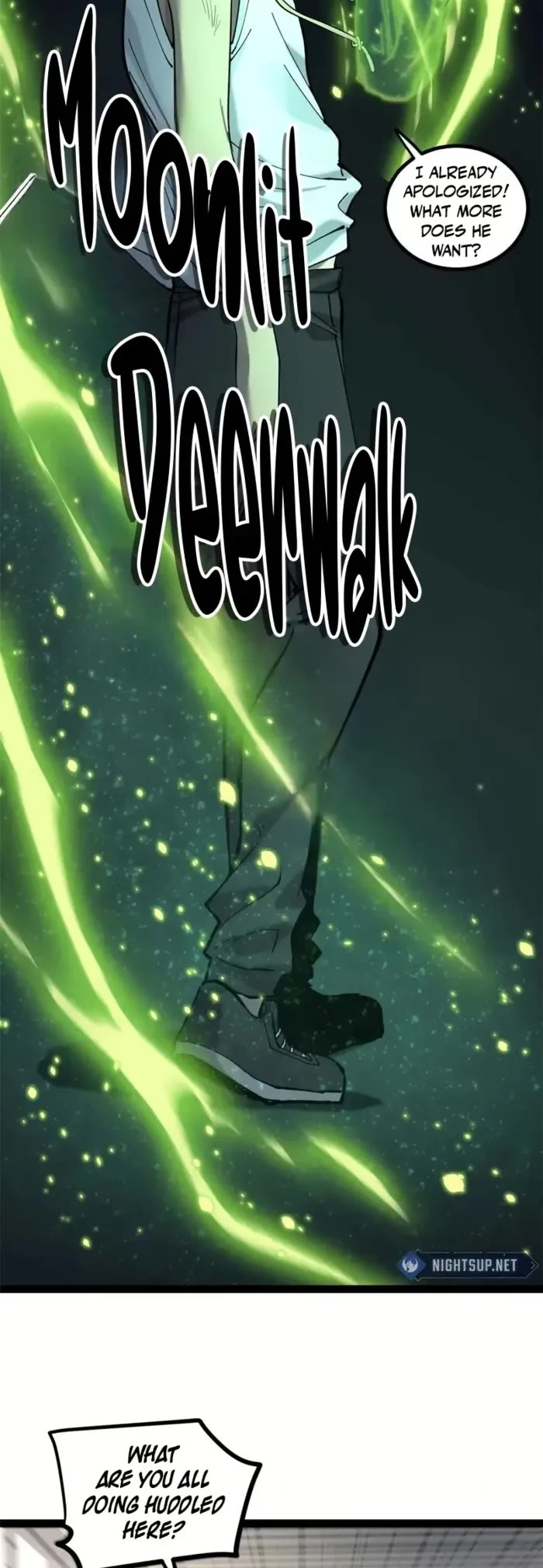 Read Gatekeeper Of The Boundless World EN Manga Online