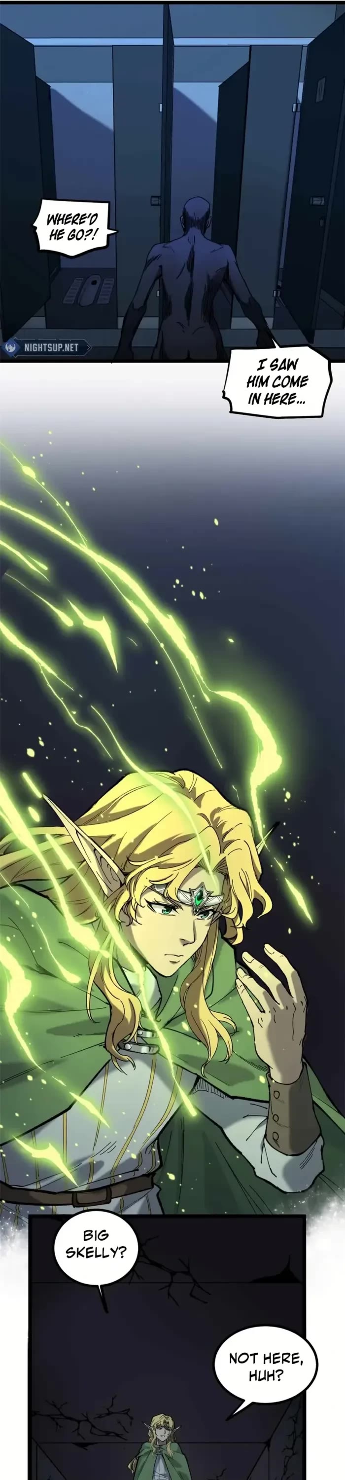 Read Gatekeeper Of The Boundless World EN Manga Online