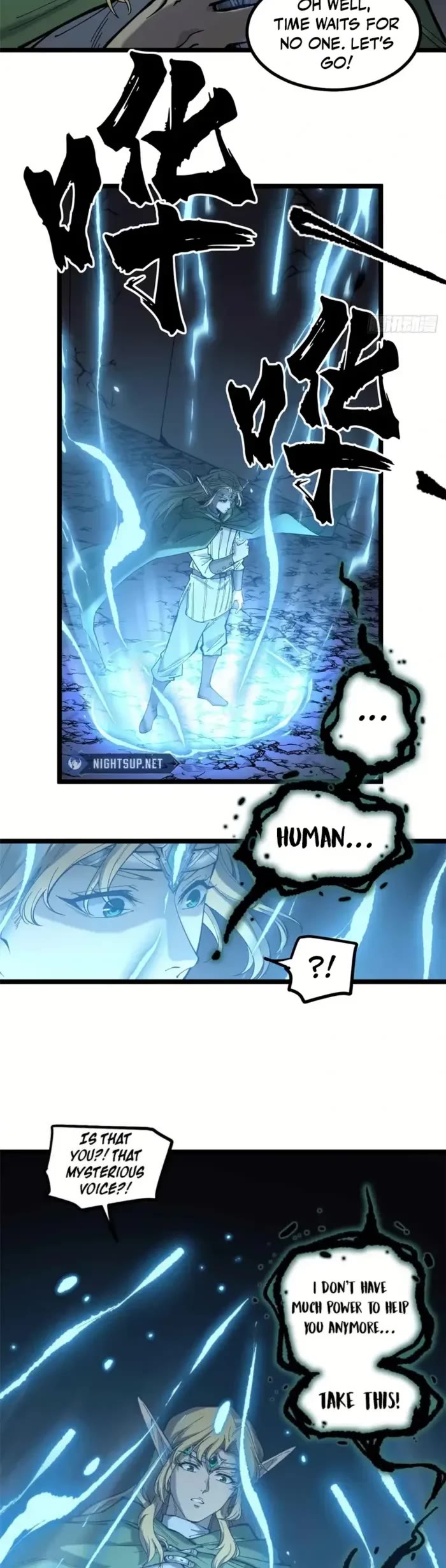 Read Gatekeeper Of The Boundless World EN Manga Online