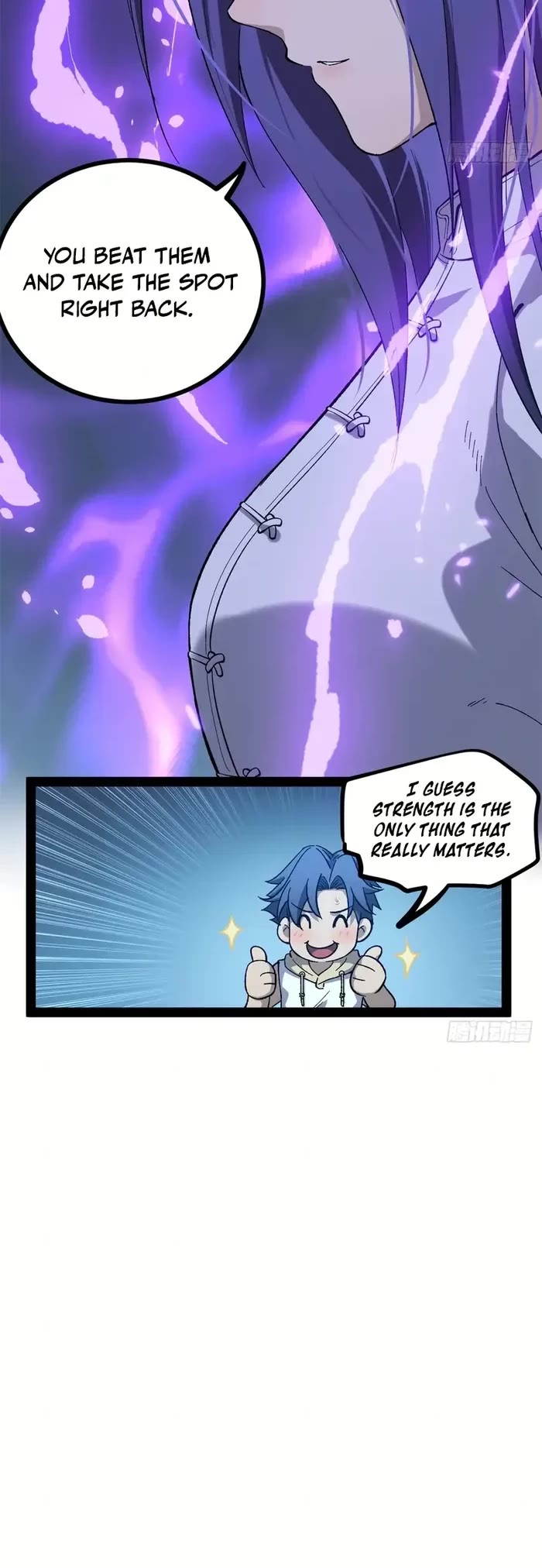 Read Gatekeeper Of The Boundless World EN Manga Online