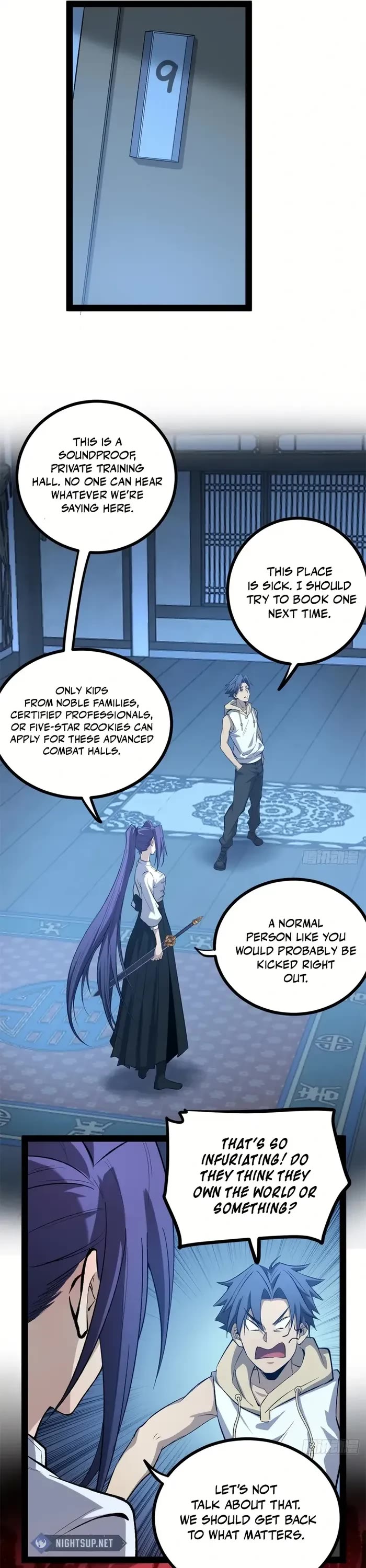 Read Gatekeeper Of The Boundless World EN Manga Online