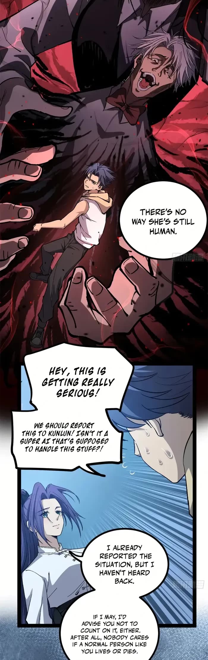 Read Gatekeeper Of The Boundless World EN Manga Online