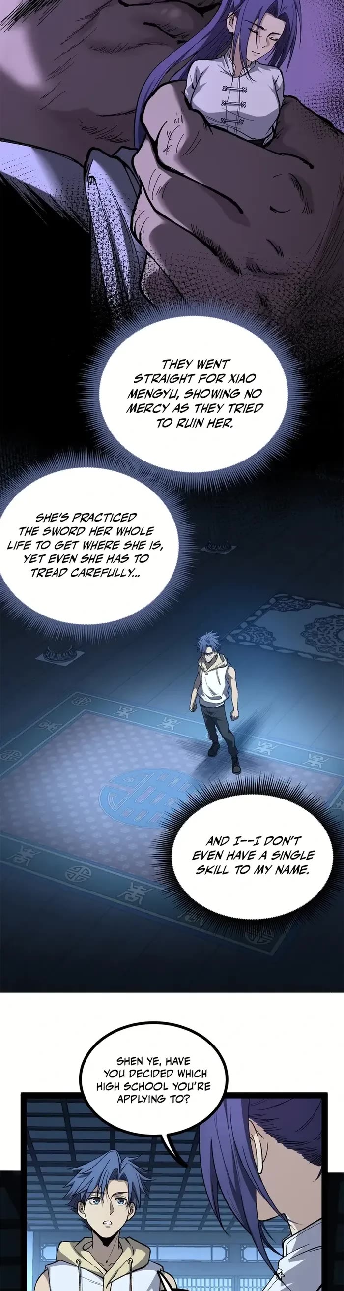 Read Gatekeeper Of The Boundless World EN Manga Online