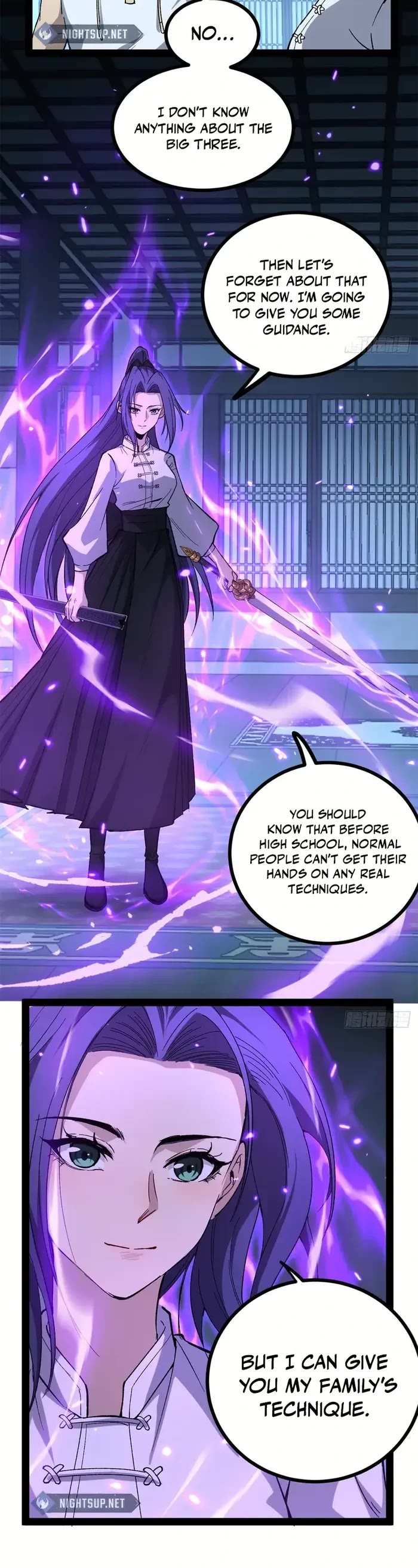 Read Gatekeeper Of The Boundless World EN Manga Online