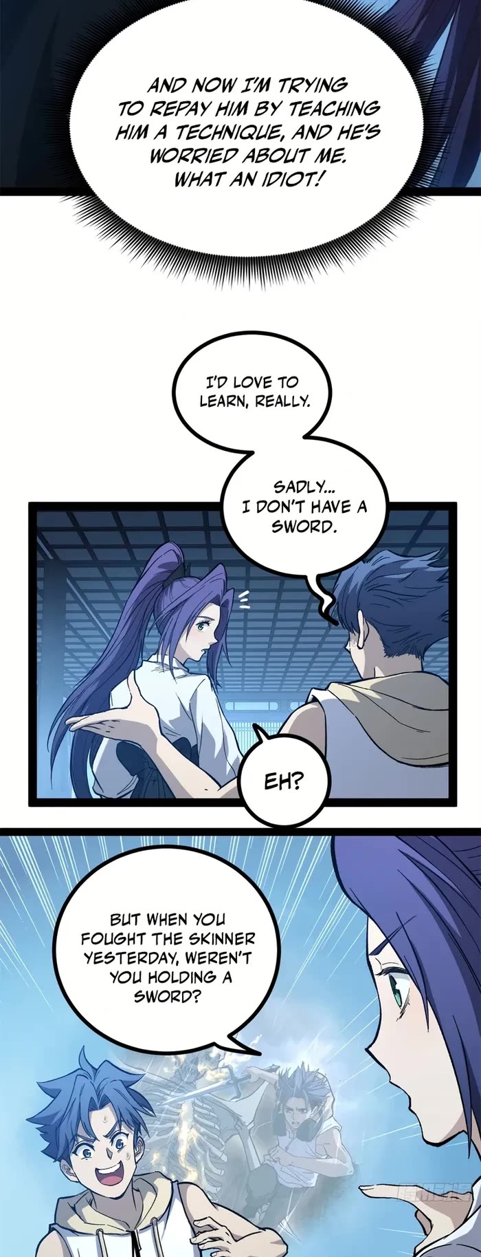 Read Gatekeeper Of The Boundless World EN Manga Online