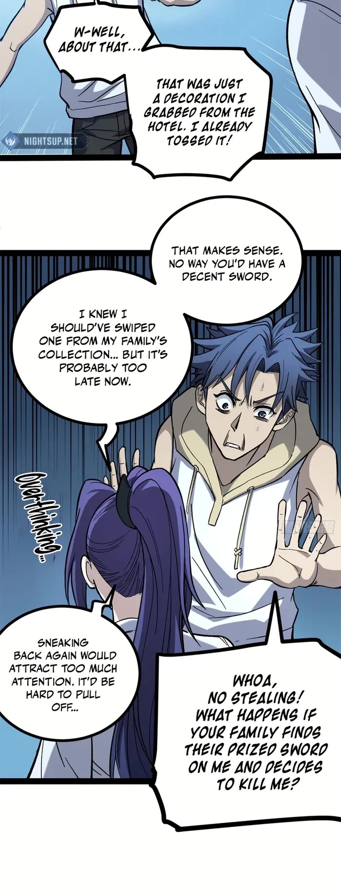Read Gatekeeper Of The Boundless World EN Manga Online