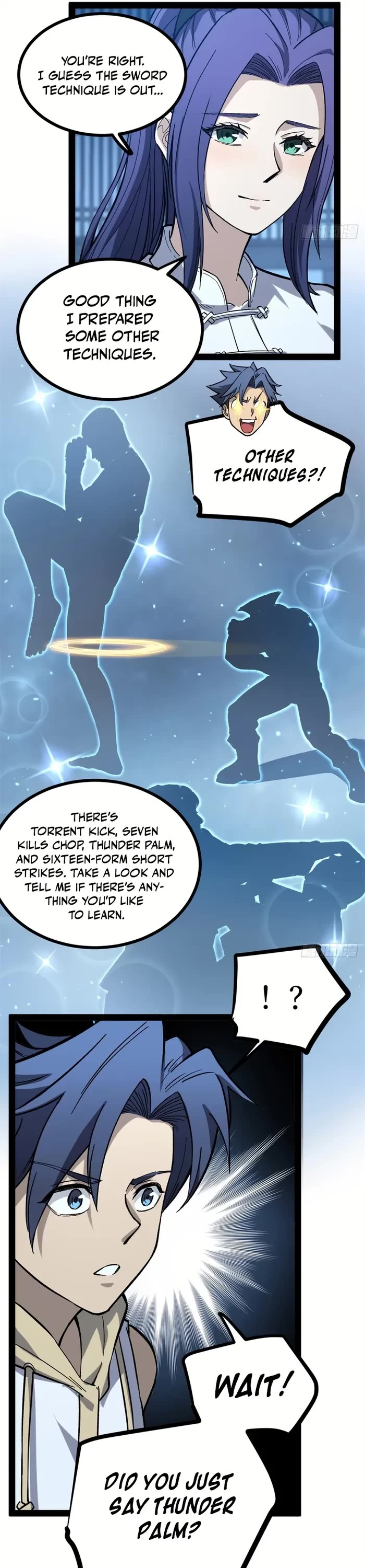 Read Gatekeeper Of The Boundless World EN Manga Online