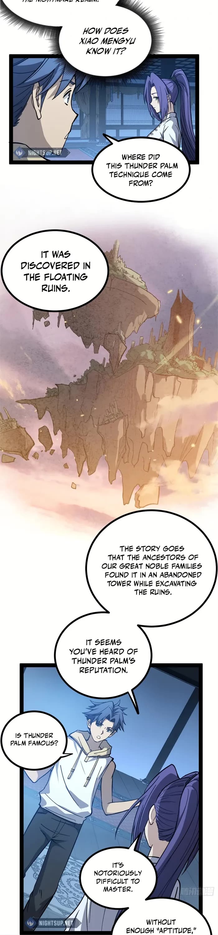 Read Gatekeeper Of The Boundless World EN Manga Online