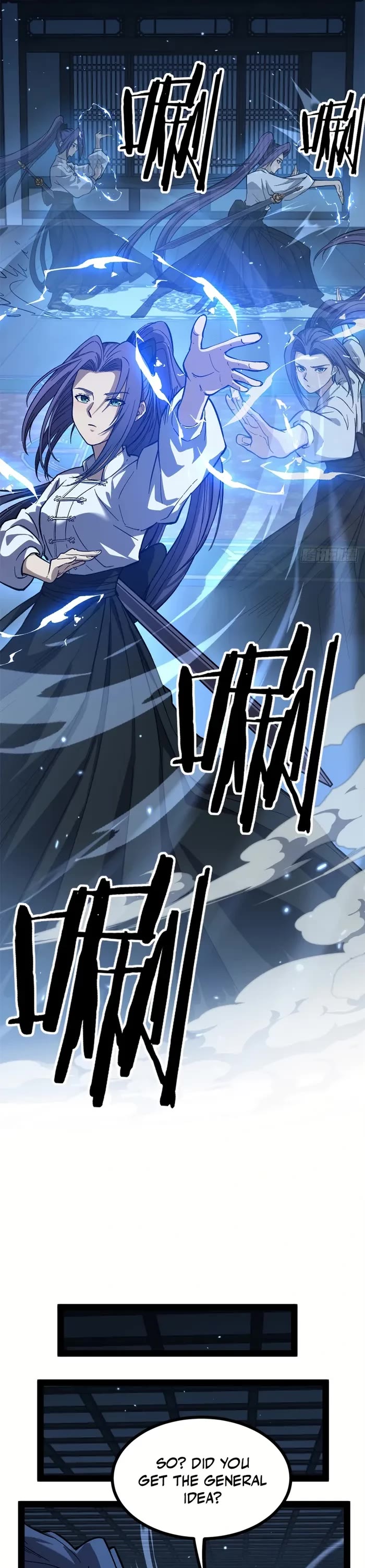 Read Gatekeeper Of The Boundless World EN Manga Online