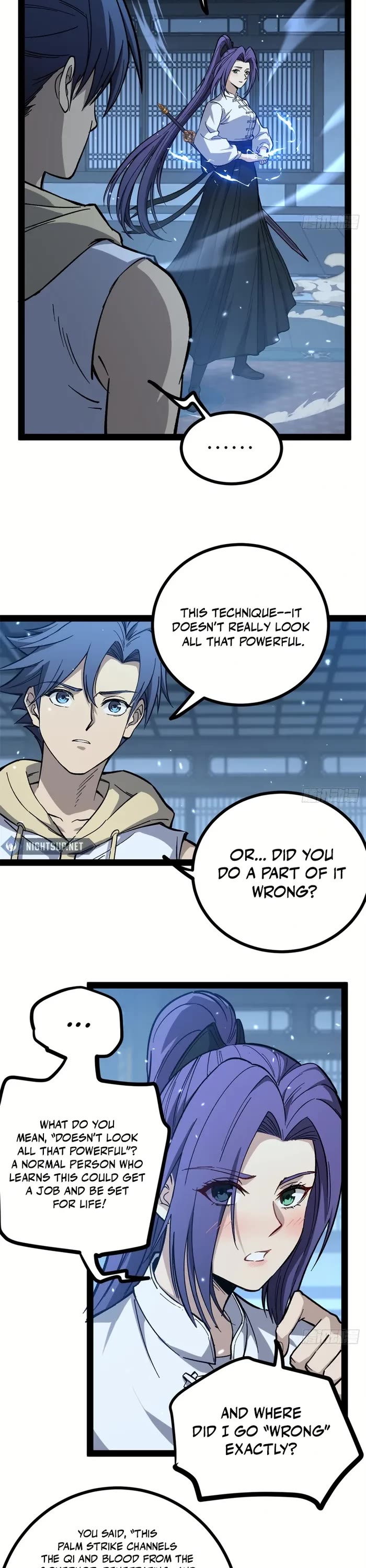 Read Gatekeeper Of The Boundless World EN Manga Online