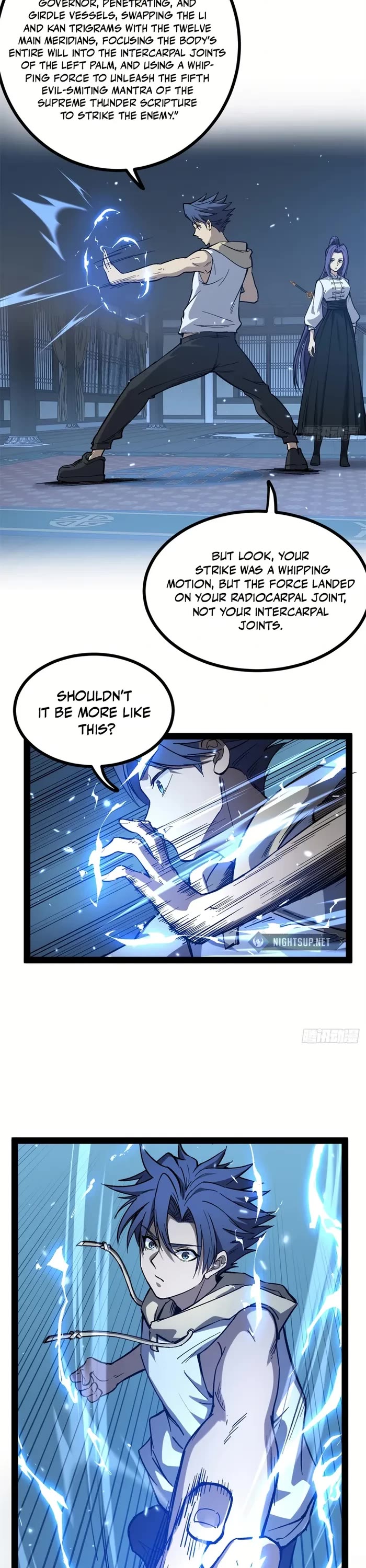 Read Gatekeeper Of The Boundless World EN Manga Online