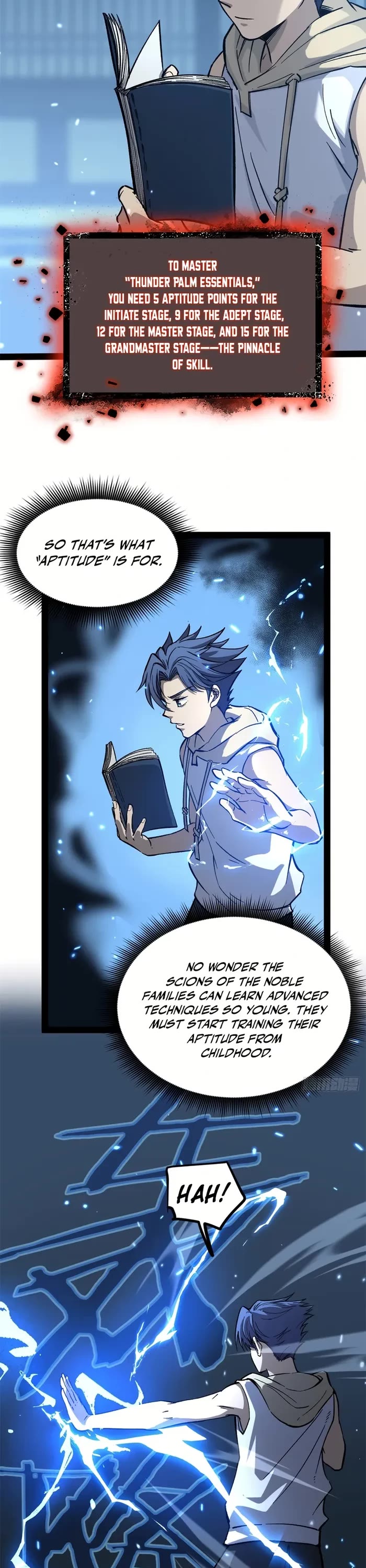 Read Gatekeeper Of The Boundless World EN Manga Online