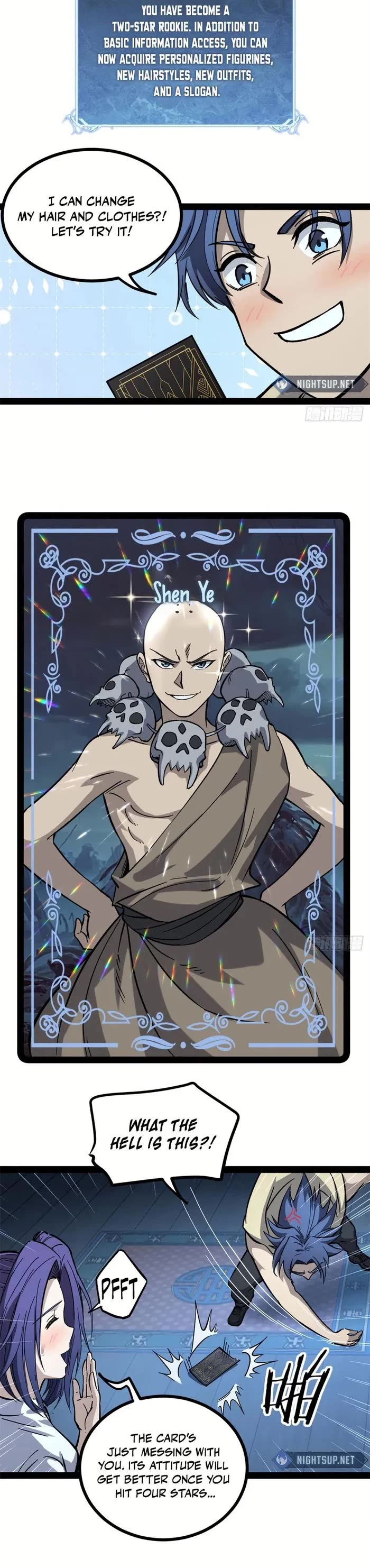 Read Gatekeeper Of The Boundless World EN Manga Online