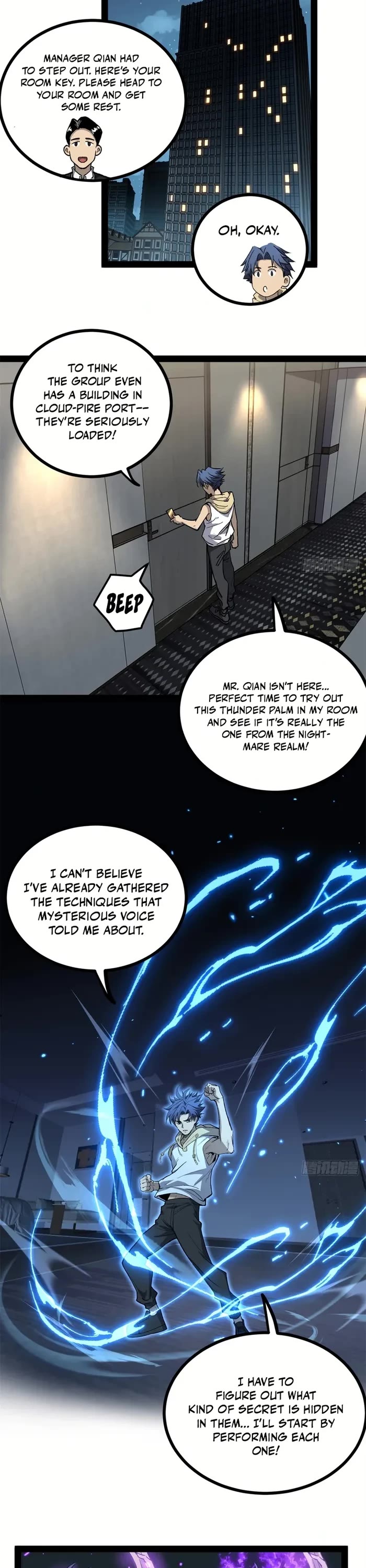 Read Gatekeeper Of The Boundless World EN Manga Online