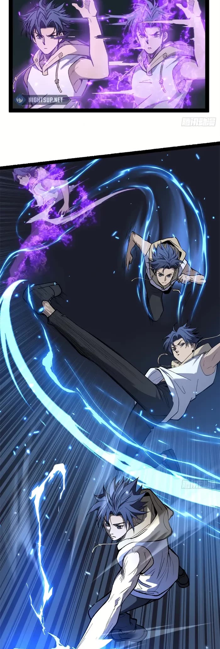 Read Gatekeeper Of The Boundless World EN Manga Online