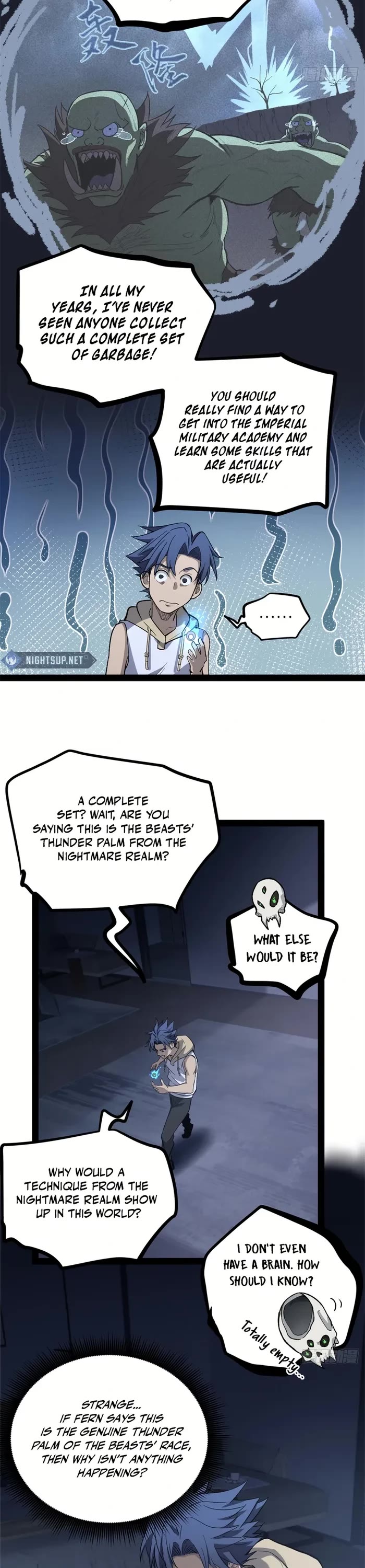 Read Gatekeeper Of The Boundless World EN Manga Online