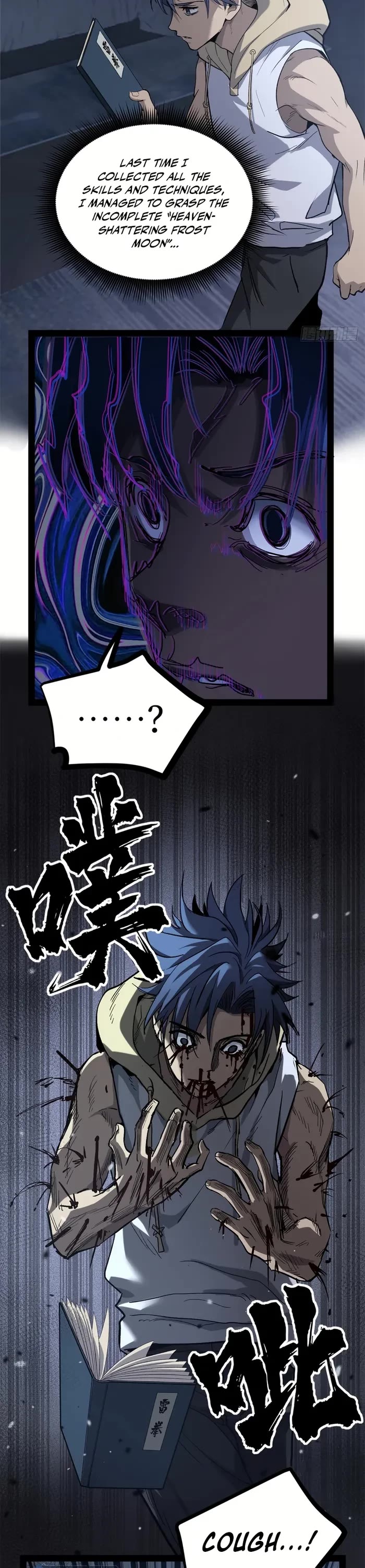 Read Gatekeeper Of The Boundless World EN Manga Online