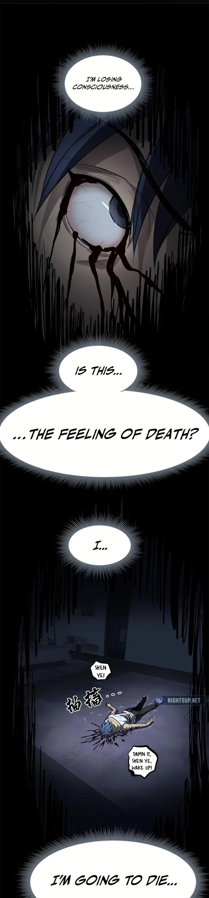 Read Gatekeeper Of The Boundless World EN Manga Online