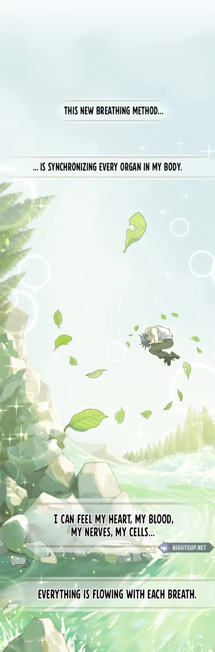Read Gatekeeper Of The Boundless World EN Manga Online