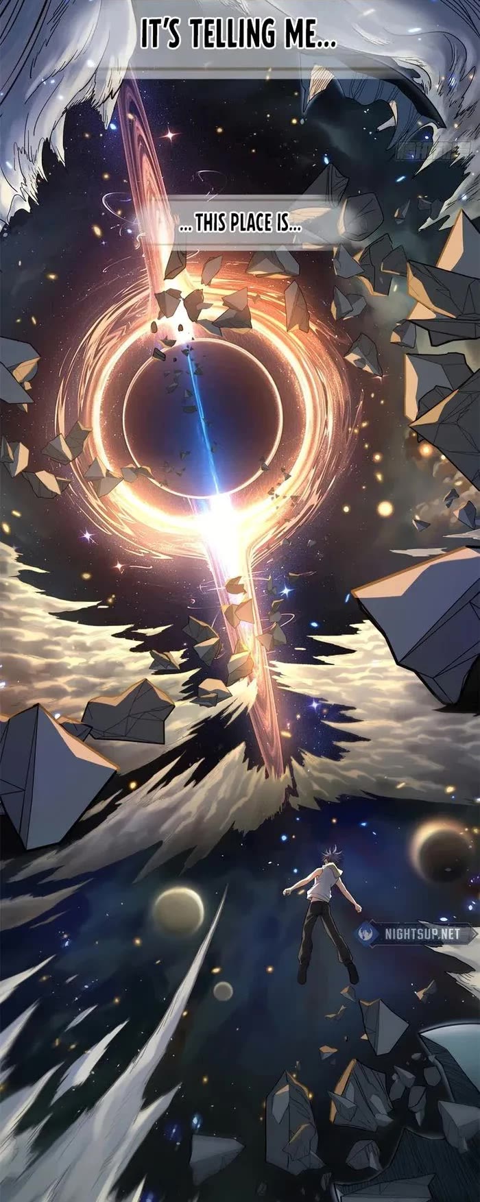 Read Gatekeeper Of The Boundless World EN Manga Online