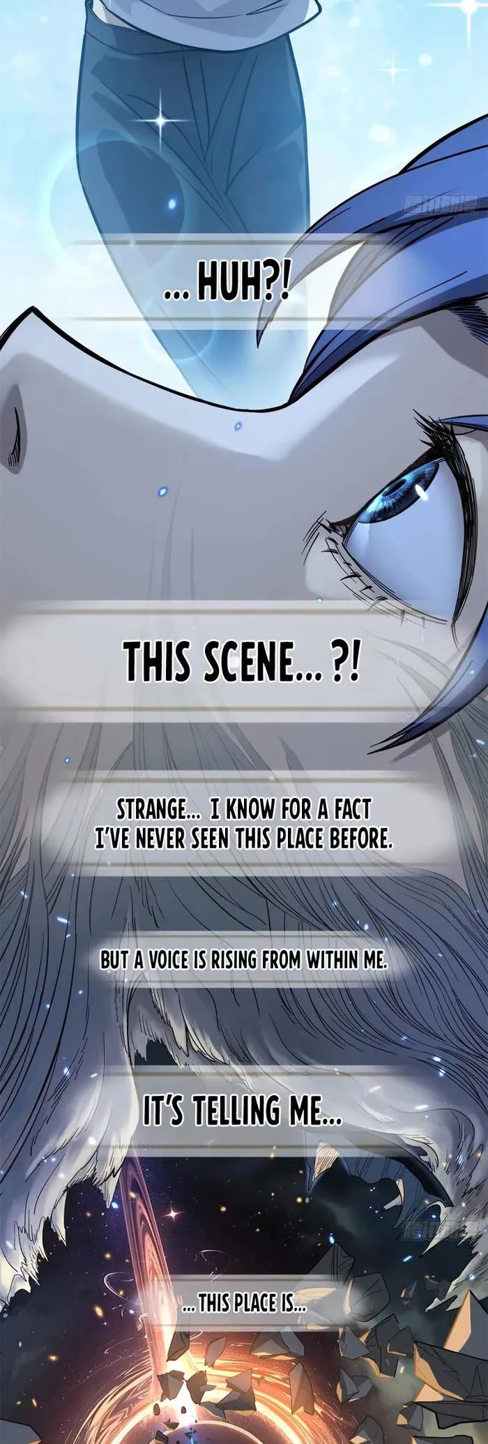 Read Gatekeeper Of The Boundless World EN Manga Online