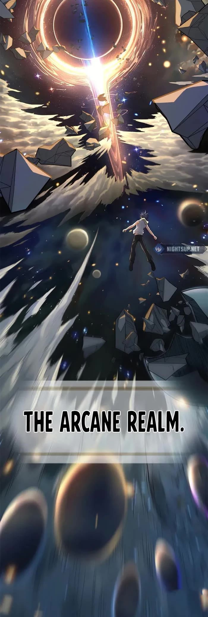 Read Gatekeeper Of The Boundless World EN Manga Online