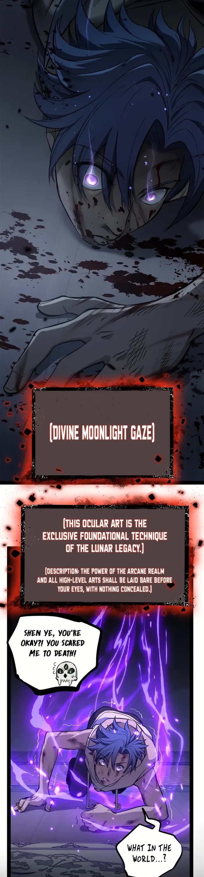 Read Gatekeeper Of The Boundless World EN Manga Online