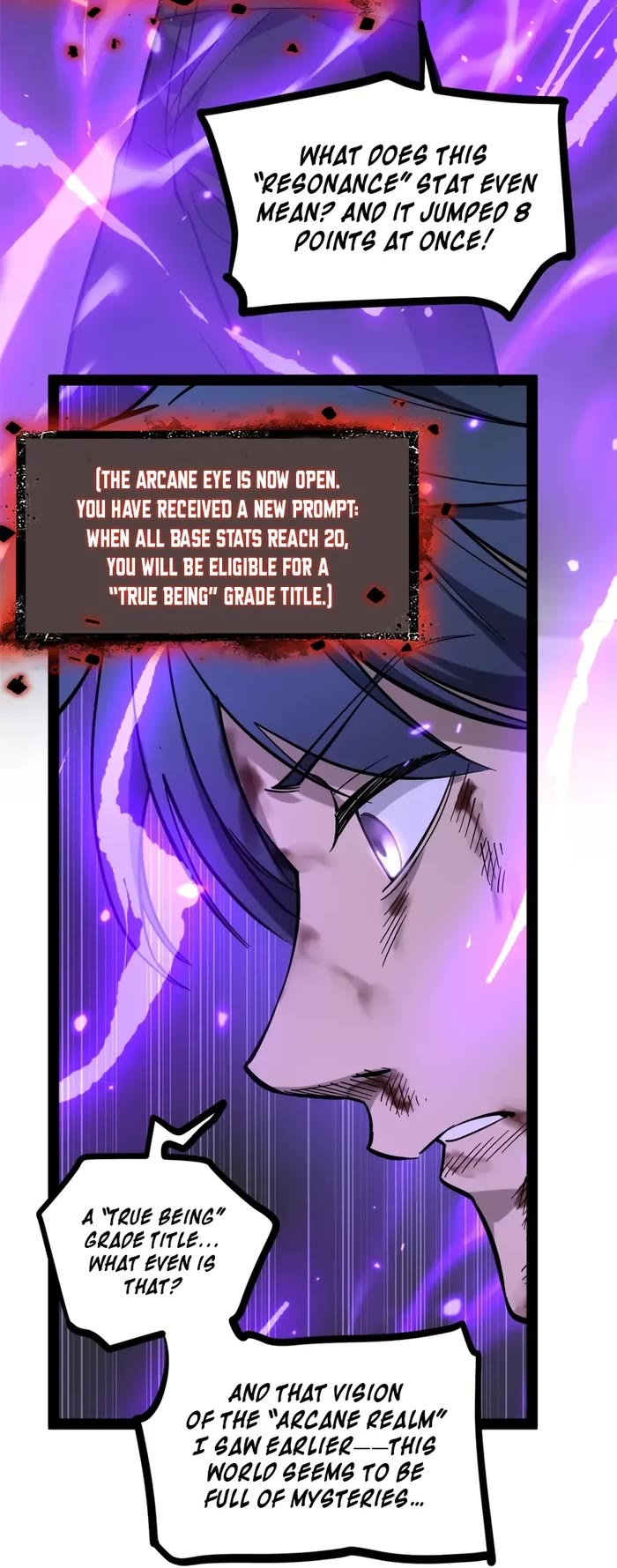 Read Gatekeeper Of The Boundless World EN Manga Online