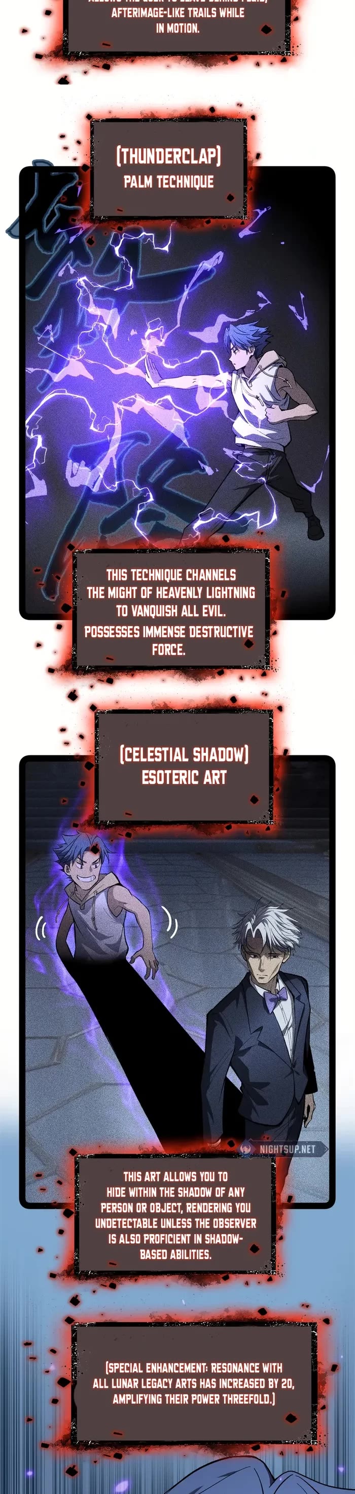 Read Gatekeeper Of The Boundless World EN Manga Online