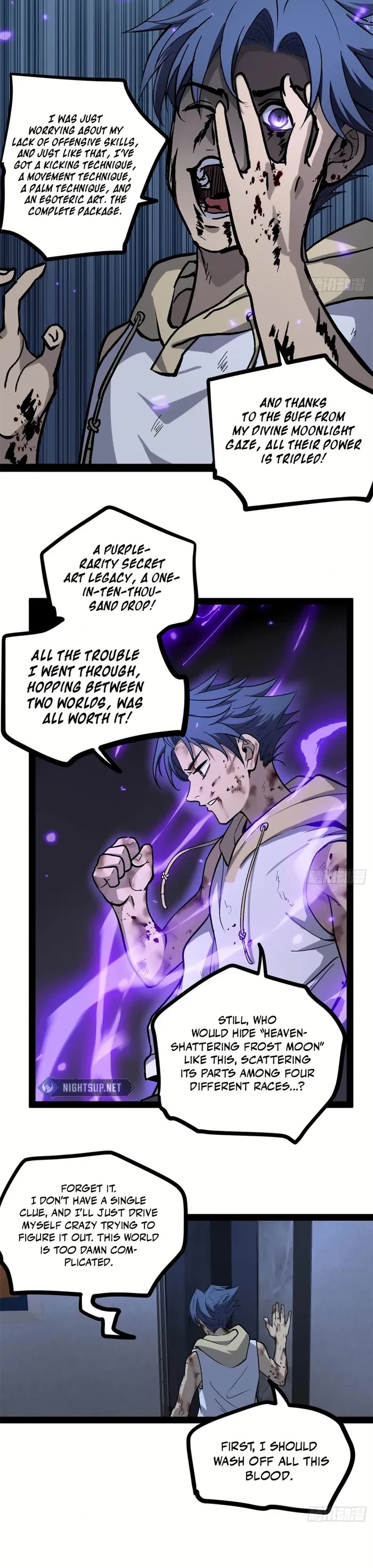 Read Gatekeeper Of The Boundless World EN Manga Online