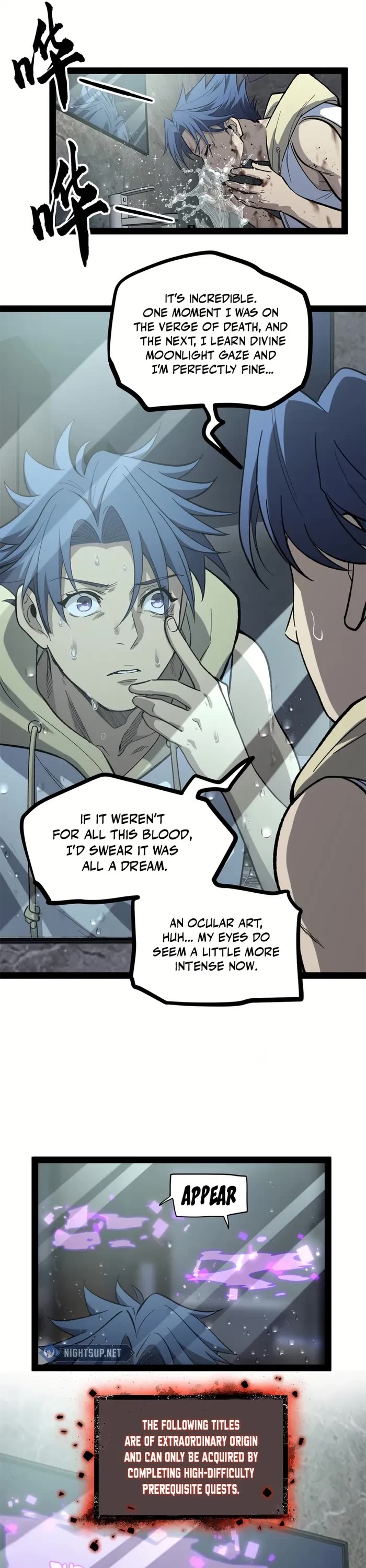 Read Gatekeeper Of The Boundless World EN Manga Online
