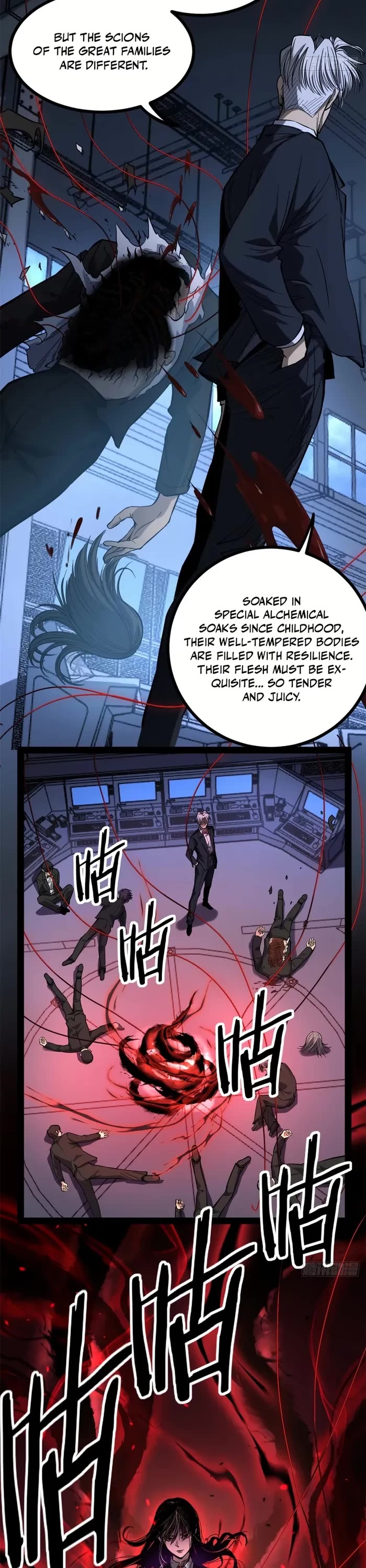 Read Gatekeeper Of The Boundless World EN Manga Online