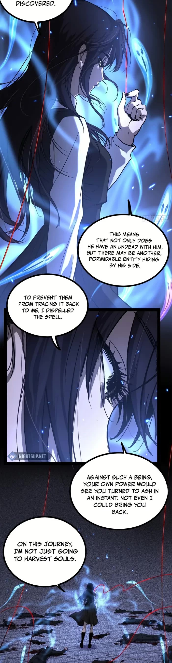 Read Gatekeeper Of The Boundless World EN Manga Online