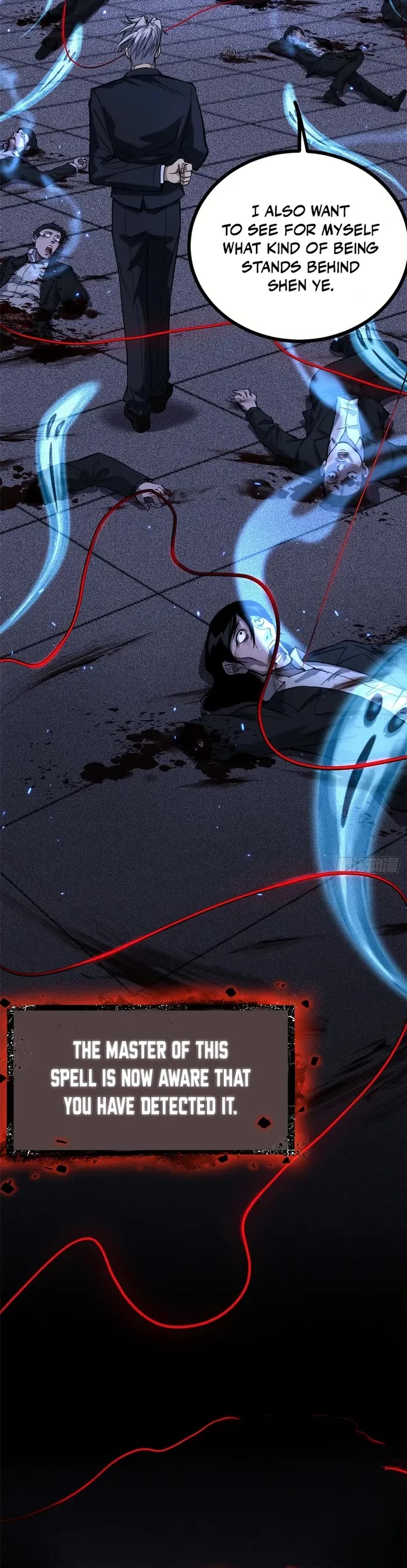 Read Gatekeeper Of The Boundless World EN Manga Online