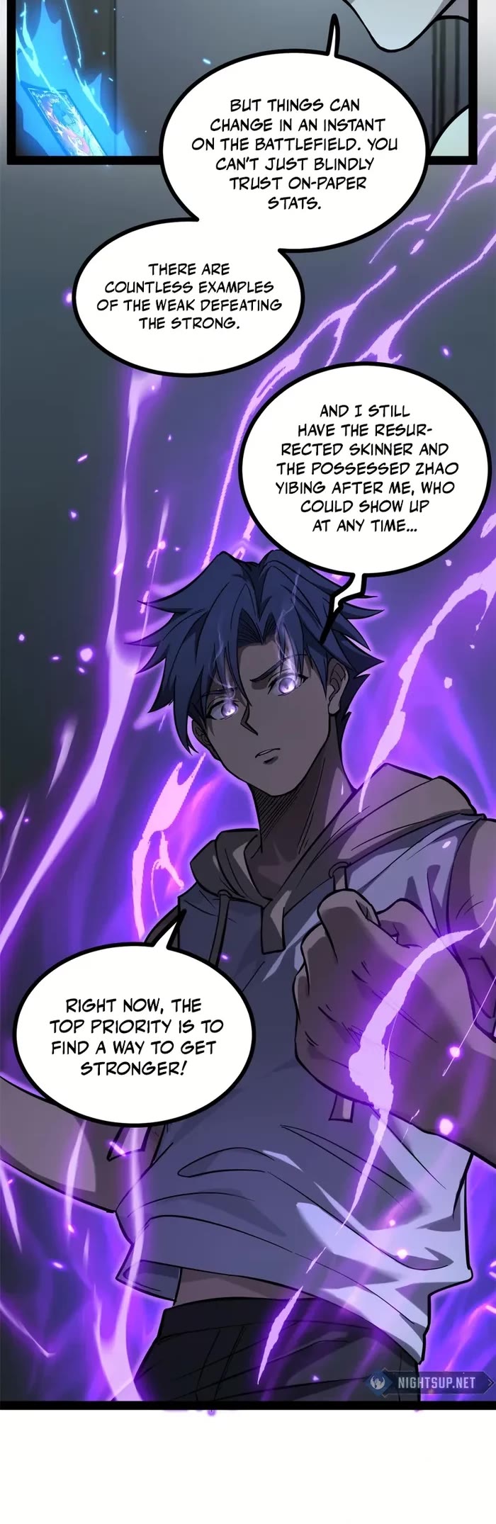 Read Gatekeeper Of The Boundless World EN Manga Online