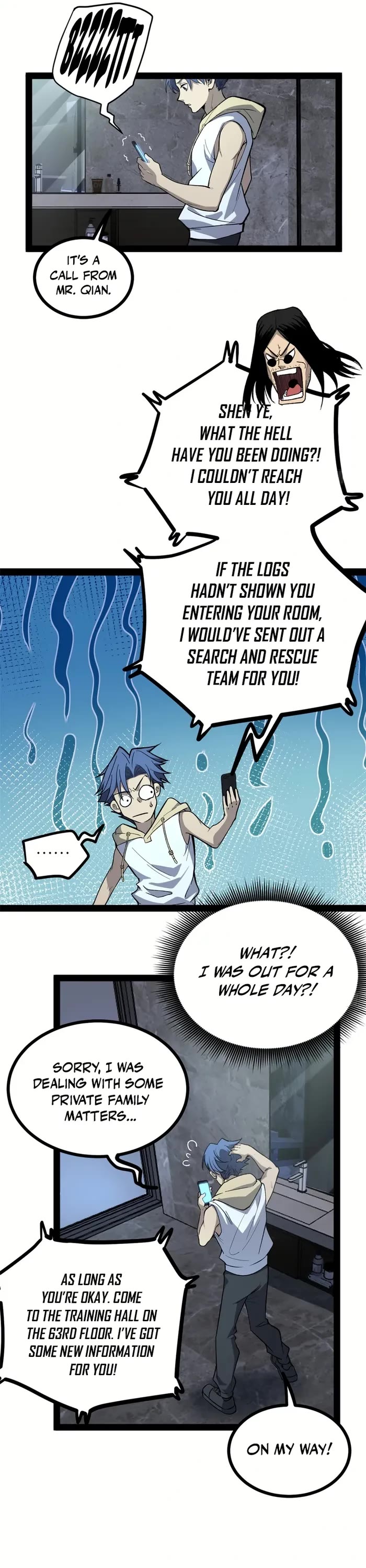 Read Gatekeeper Of The Boundless World EN Manga Online