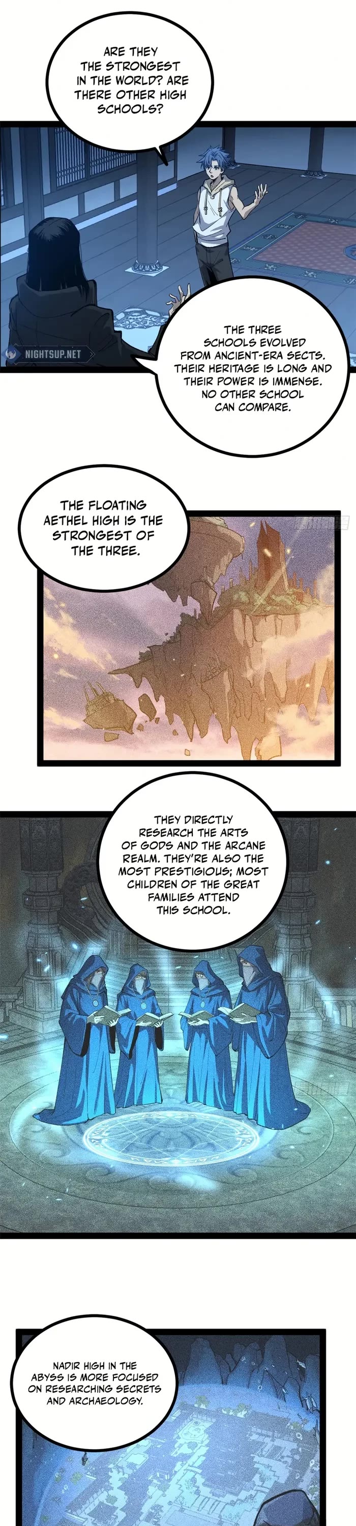 Read Gatekeeper Of The Boundless World EN Manga Online