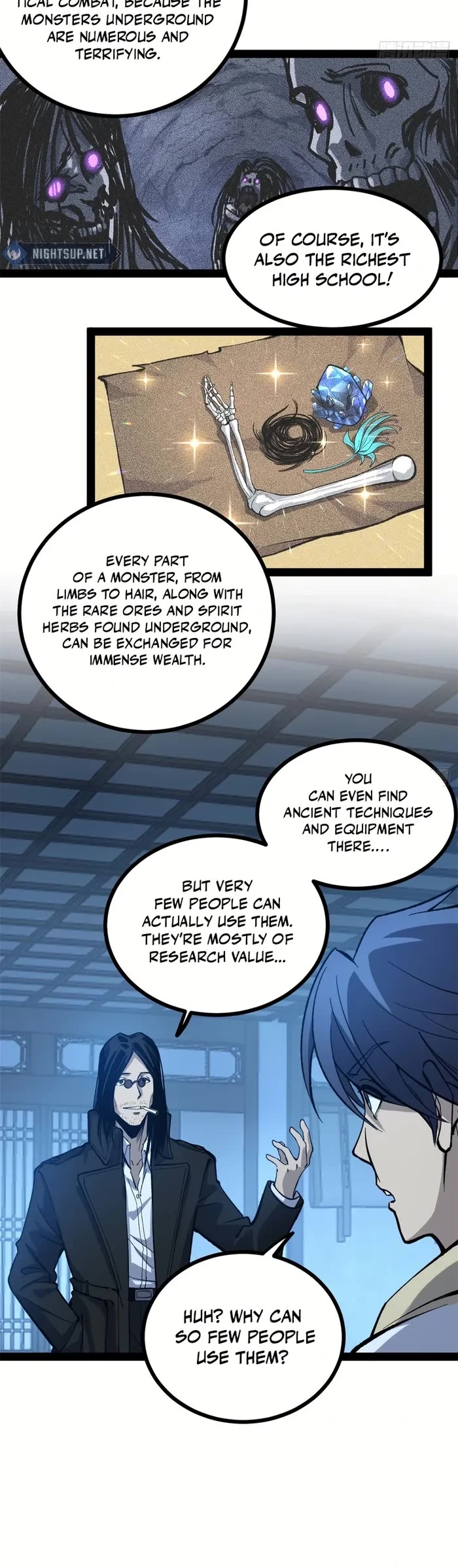 Read Gatekeeper Of The Boundless World EN Manga Online