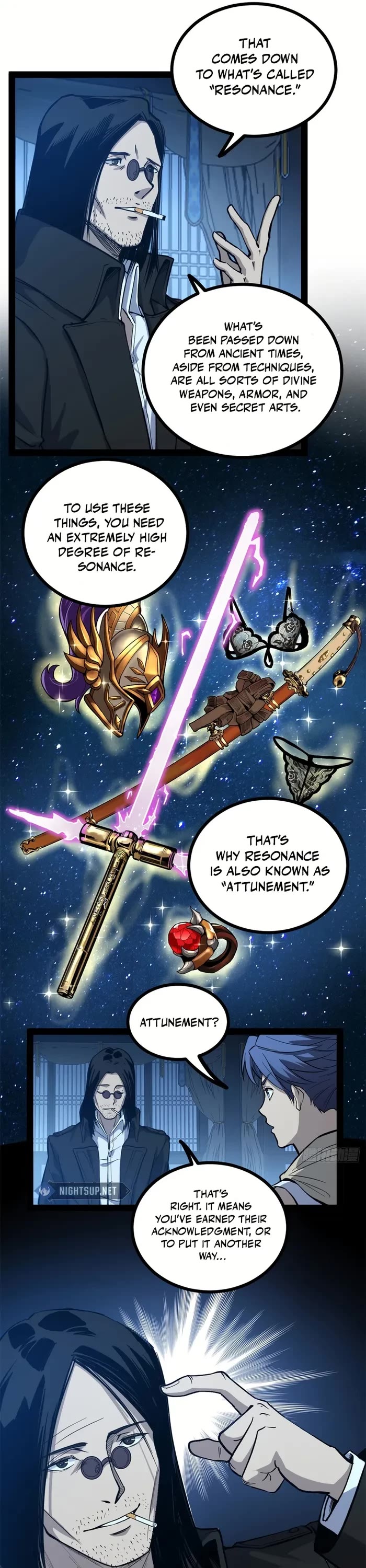 Read Gatekeeper Of The Boundless World EN Manga Online