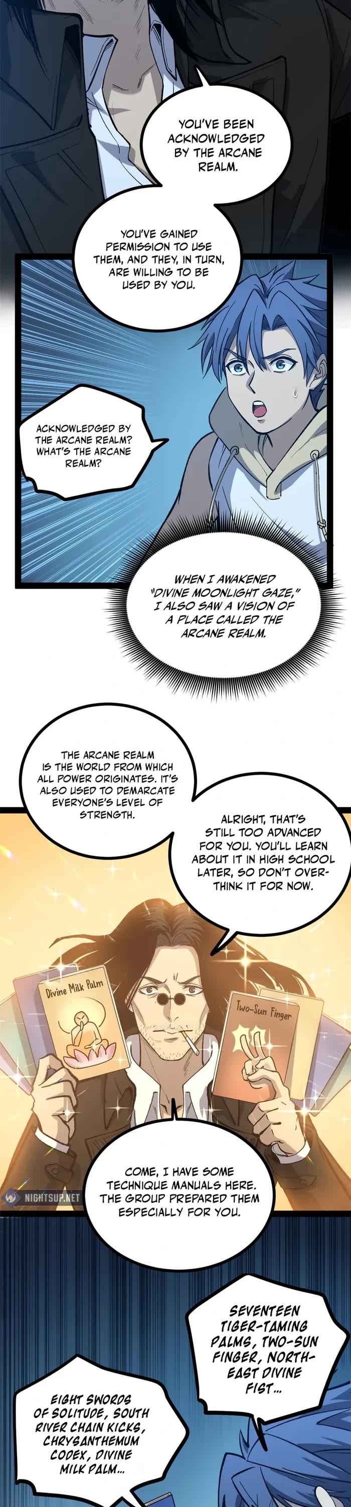 Read Gatekeeper Of The Boundless World EN Manga Online